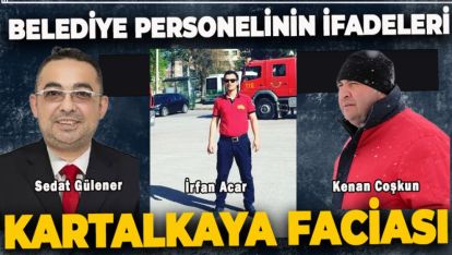 GÜLENER, COŞKUN VE ACAR'IN İFADELERİ ORTAYA ÇIKTI