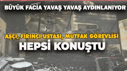 KARTALKAYA FACİASINDA YENİ İFADELER ORTAYA ÇIKTI