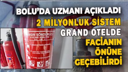 SADECE 2 MİLYONLUK SİSTEM BU ACIYI BİZE YAŞATMAYACAKMIŞTI