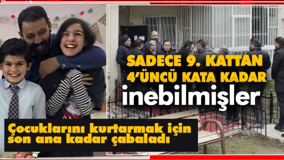 9. KATTAN 4'ÜNCÜ KATA KADAR İNEBİLMİŞLER