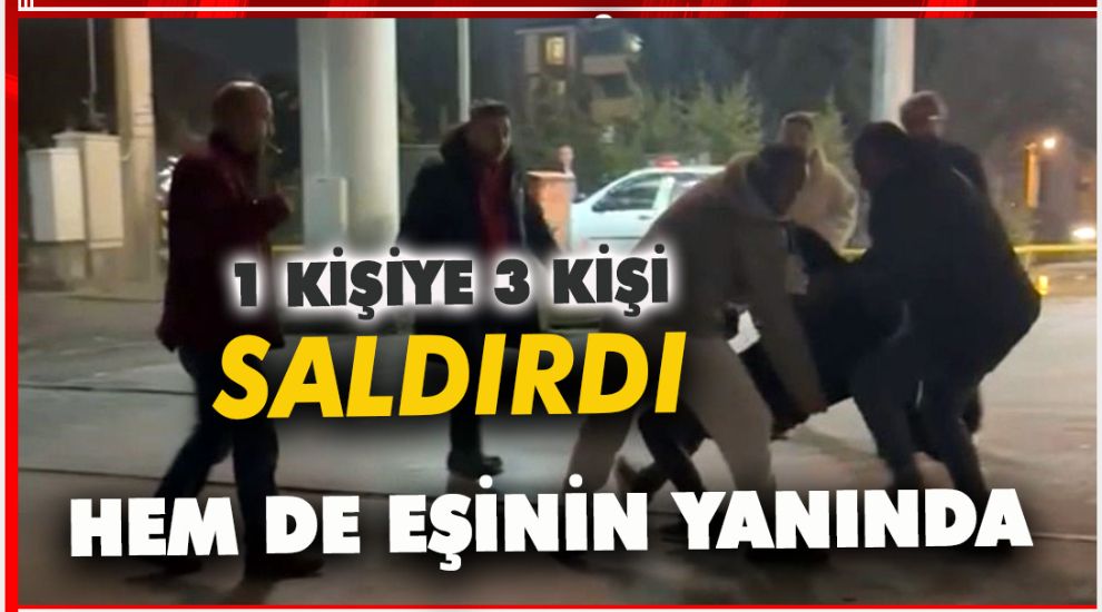 BOLU'DA ÇIKAN KAVGADA 1 KİŞİYE 3 KİŞİ SALDIRDI