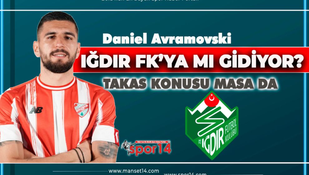 BOLUSPOR'DA SON DAKİKA.. AVRAMOVSKİ IĞDIR FK YOLUNDA MI?