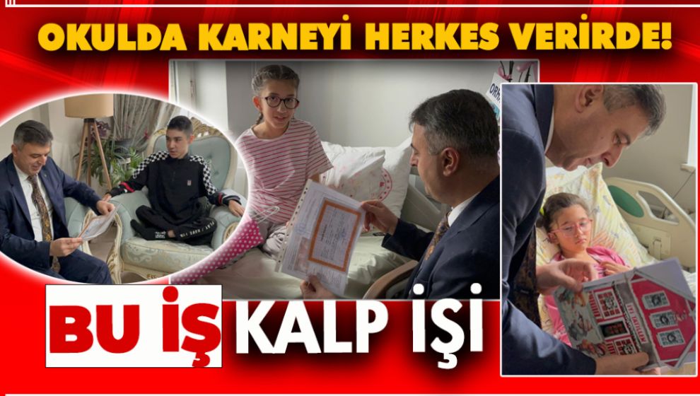 ENGELLİ VE HASTA ÖĞRENCİLERE 