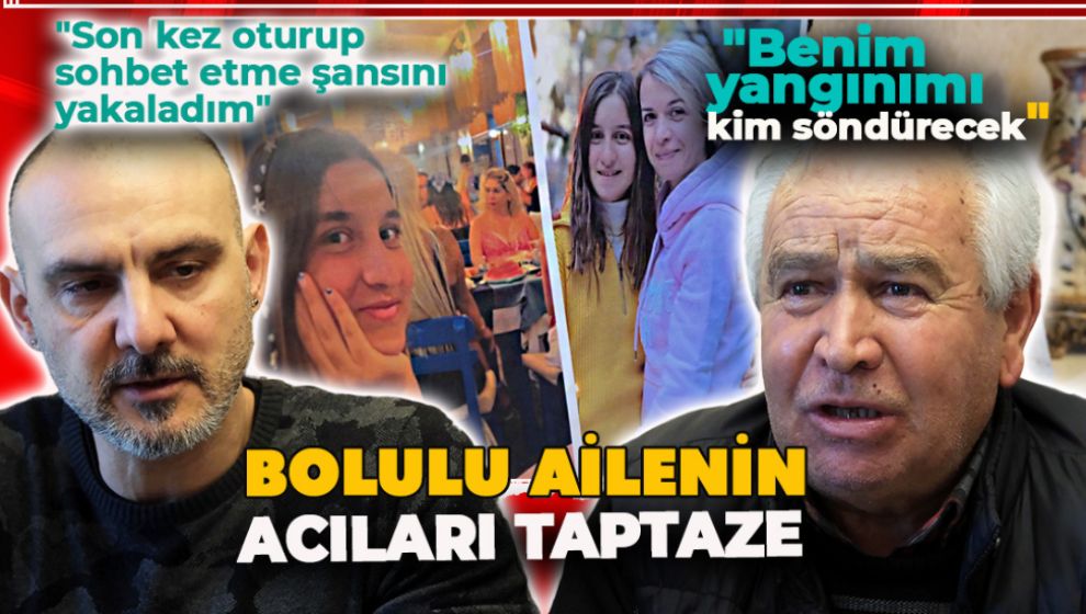 KARTALKAYA FACİASINDA ACILAR HİÇ DİNMİYOR. İŞTE KIZININ BABASINA ATTIĞI SON MESAJ