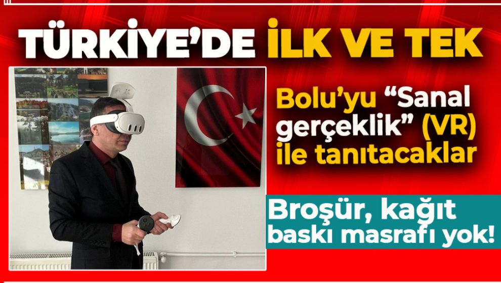 KÜLTÜR VE TURZİM MÜDÜRLÜĞÜNDEN BOLU İÇİN TEKNOLOJİK HAMLELER