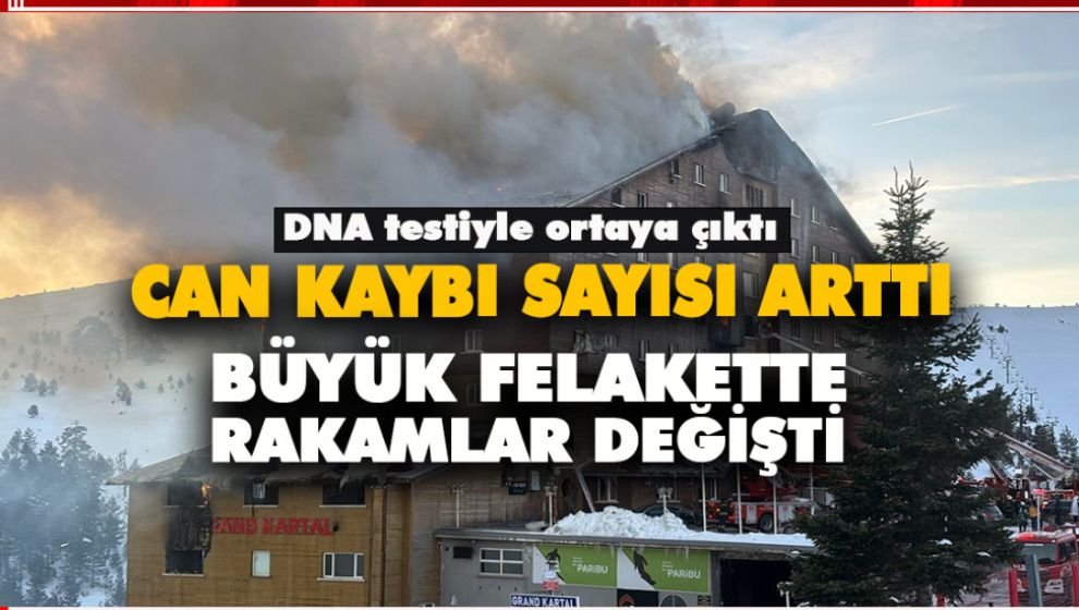 SON DAKİKA.. BÜYÜK FACİADA CAN KAYBI SAYISI ARTTI