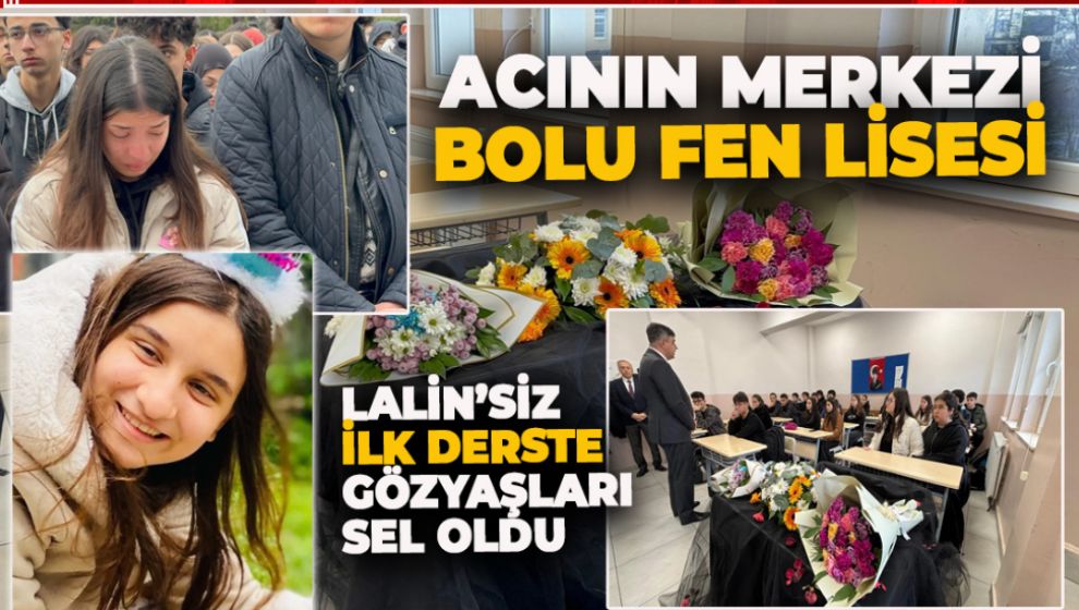 BUGÜN 36 ÇOCUK OKULA BAŞLAYAMADI. ONLARDAN BİRİ LALİN